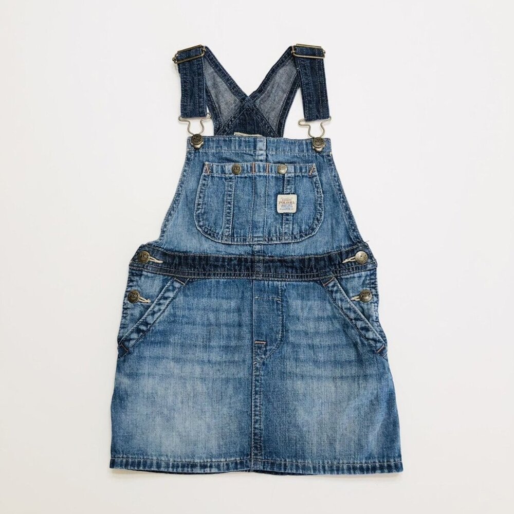 POLO RALPH LAUREN Denim Jumper {4}